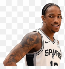 Demar Derozan Png Transparent Image - Sleeveless,Demar Derozan Png