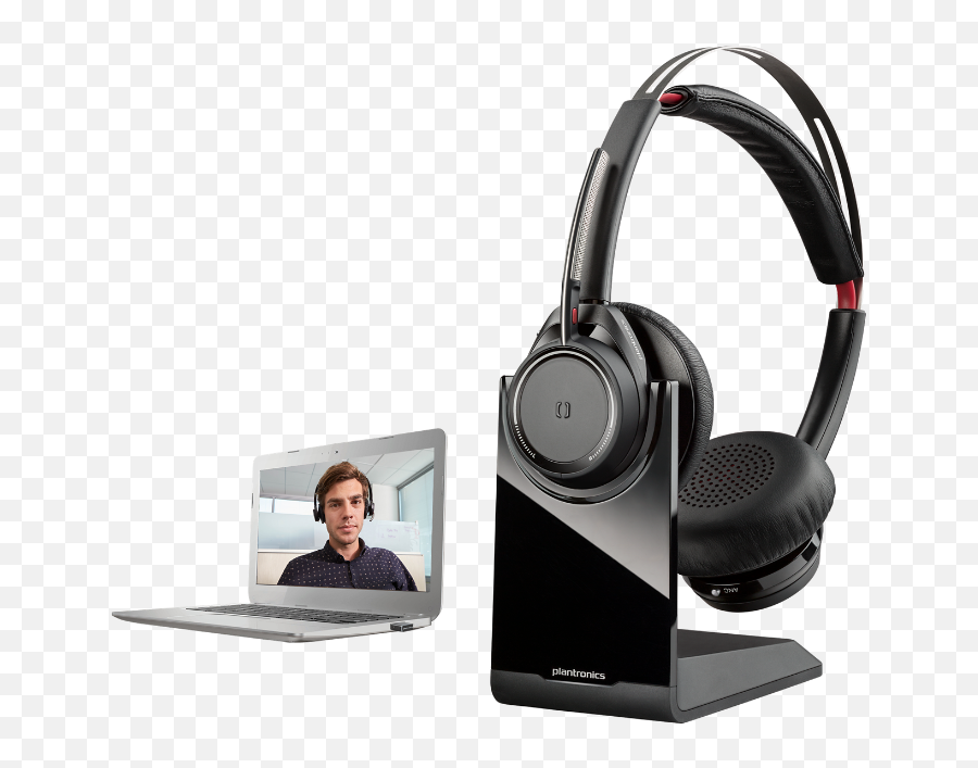 Poly Formerly Plantronics Polycom - Headsets Used For Video Conferencing Png,Audifonos Png