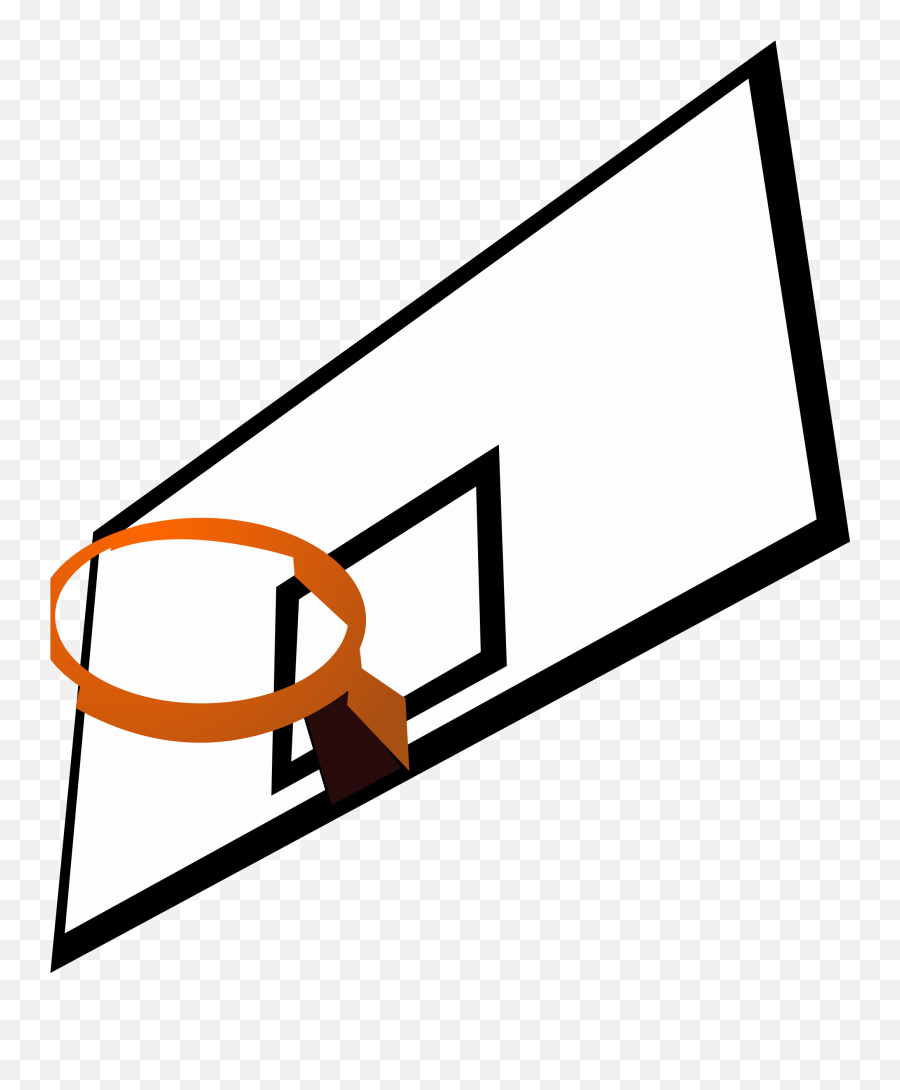 Spalding Basketball Hoop - Basketball Hoop Clip Art Png,Basketball Rim Png
