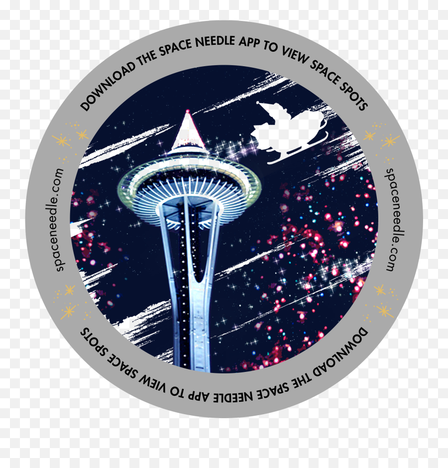 Holidays - Pacific Science Center Png,Space Needle Logo