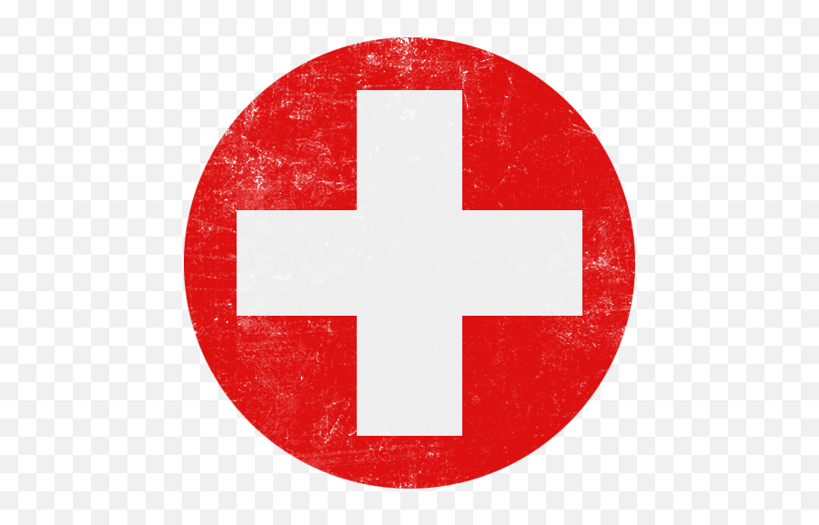 Historical - Swiss Air Force Roundel Png,Swis Army Logo