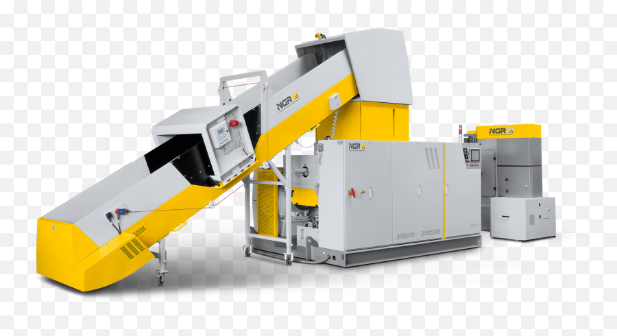 Plastic Recycling Technology Waste Plant - Industrial Machine Hd Png,Plastic Png