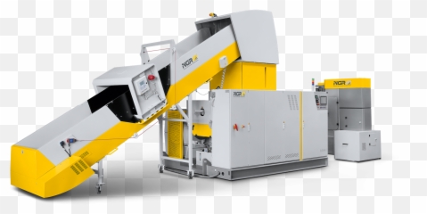 Plastic Recycling Technology Waste Plant - Industrial Machine Hd Png,Plastic Png