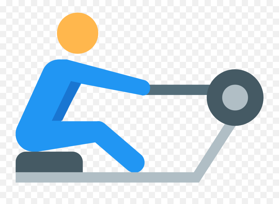 Rowing Machine Icon - Rowing Machine Background Png Clipart Rowing Machine Clipart,Machine Icon