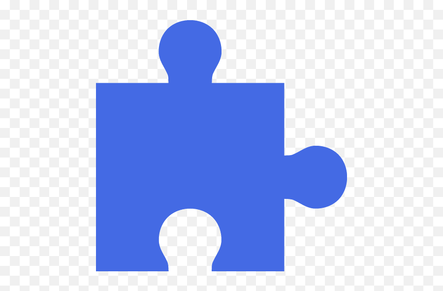 Royal Blue Puzzle Piece Icon - Free Royal Blue Puzzle Icons Puzzle Piece Blue Png,Puzzle Piece Icon