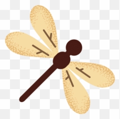 Cute Dragonfly Texture Tonal Style Icon - Canva Girly png