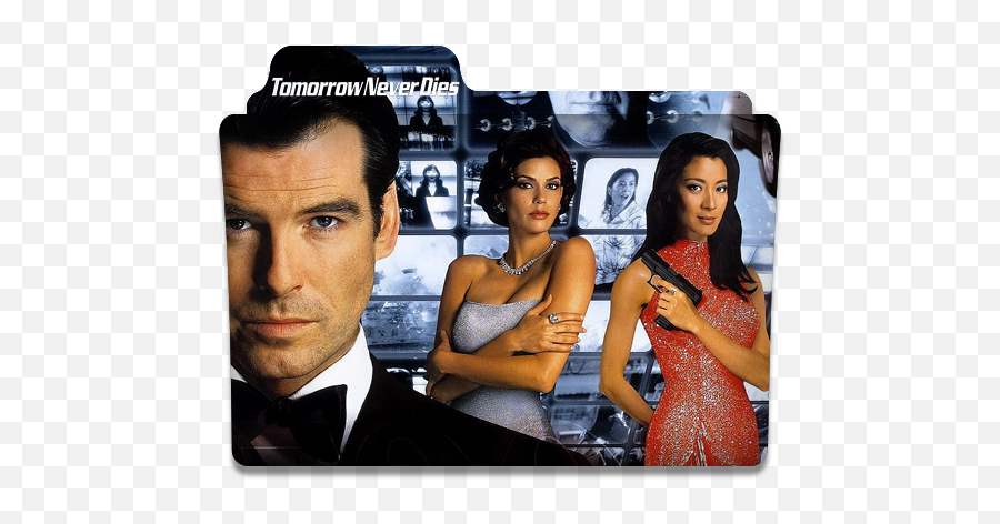 James Bond Tomorrow Never Dies - Tomorrow Never Dies 1997 Icon Png,Tomorrow Icon