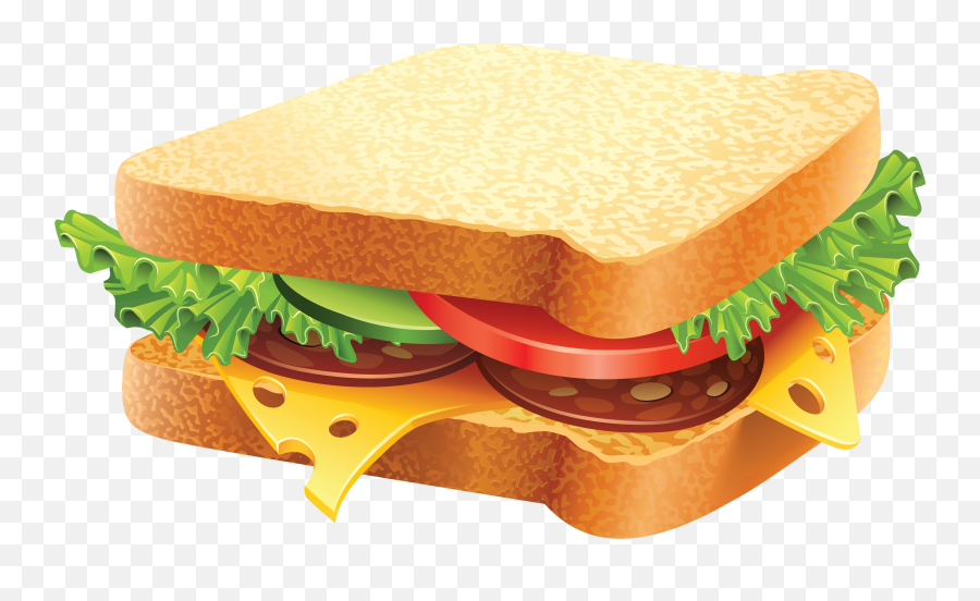 Png Files Clipart Art 2019 - Sandwich Clipart,Subway Sandwich Png