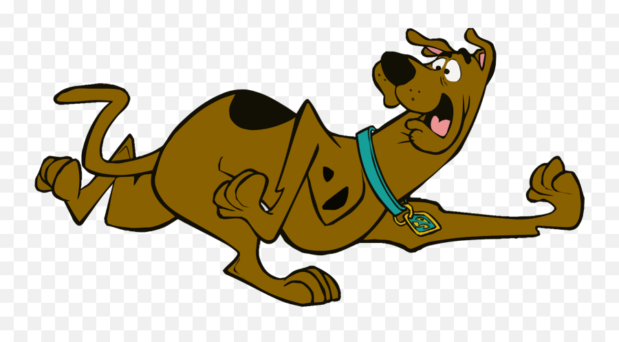 Scooby Doo Cartoon Running Png Image - Scooby Doo Clip Art,Scooby Doo Png