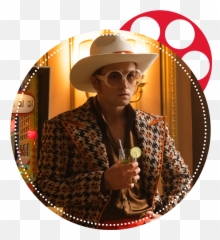 The Fest Of Memories - Taron Egerton Elton Cowboy png