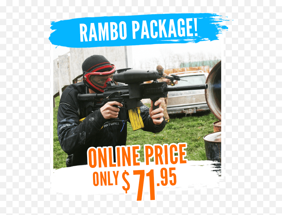 May 2021 Open Play Pricing White River Paintball Outdoor - Weapons Png,Icon Paintball Gun