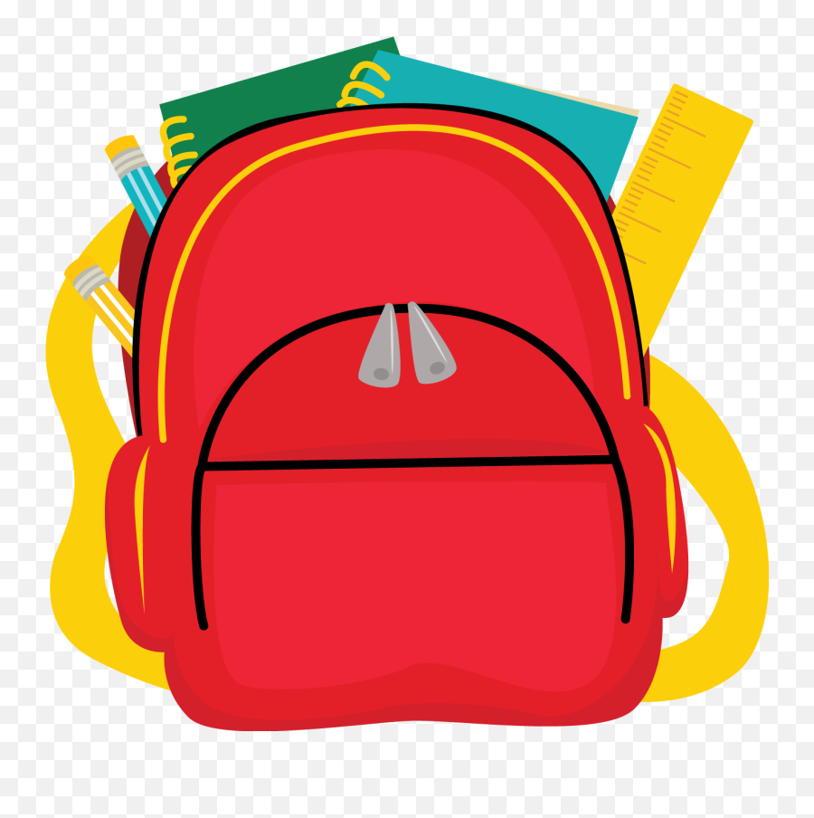 School Bag Clipart Png - Clipart School Bag Png,Backpack Clipart Png