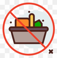 No Shopping Cart Free Vector Icons - Club America Draw png