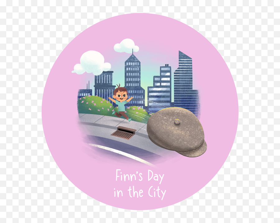 Finnu0027s Day In The City Wonder Bunch - Cityscape Png,Cityscape Icon