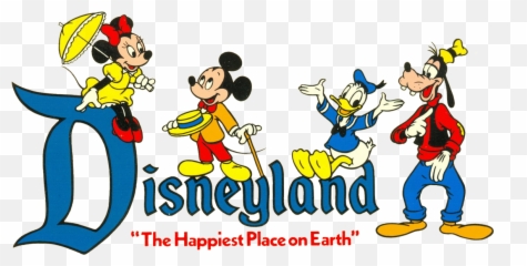 Disneyland Logos Clipart - Happiest Place On Earth png