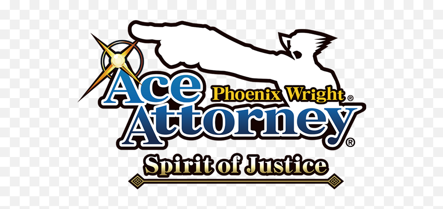 Ace Attorney Capcom - Phoenix Wright Ace Attorney Spirit Of Justice Logo Png,Miles Edgeworth Icon