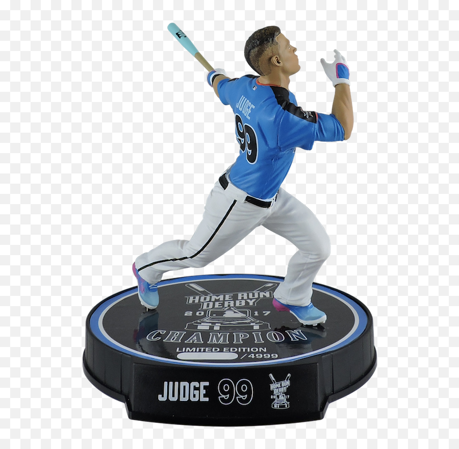 6 Inch Baseball Figures - Aaron Judge Figurine Home Run Derby Png,Aaron Judge Png
