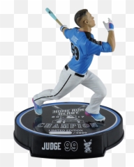 6 Inch Baseball Figures - Aaron Judge Figurine Home Run Derby Png,Aaron Judge Png