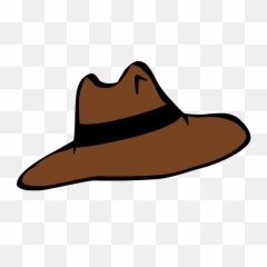 Free Clipart Hat Nicubunu - Hat Cartoon Png,Witch Hat Transparent Background