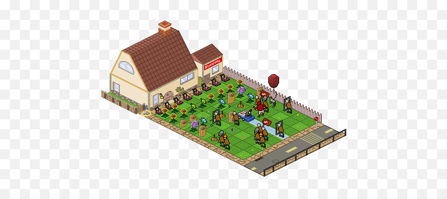 Tommyu0027s Gallery - Tommyu0027s Site Plants Vs Zombies Isometric Png,Spitoon Icon