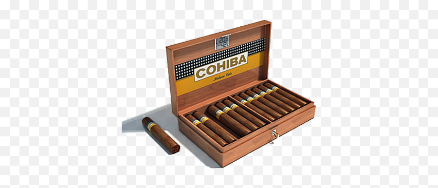 Cigar Box Clipart - Cigar In Cigar Box Png,Cigar Png