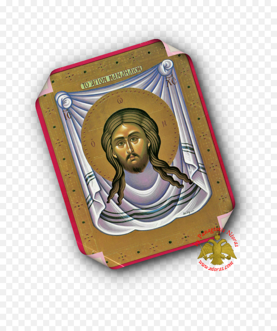 Christ Laminated Icons Christos Anesti - Religious Item Png,Extreme Humility Icon