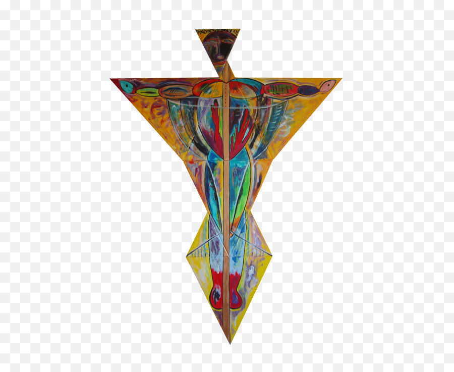 The Modular Triangular System By Roy Lawaetz - Decorative Png,Icon Of The Crucifixion
