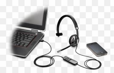 Lync - Plantronics Blackwire C720 png