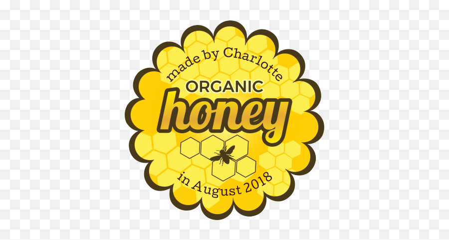 Download Honey Pot Label - Illustration Png,Honey Jar Png