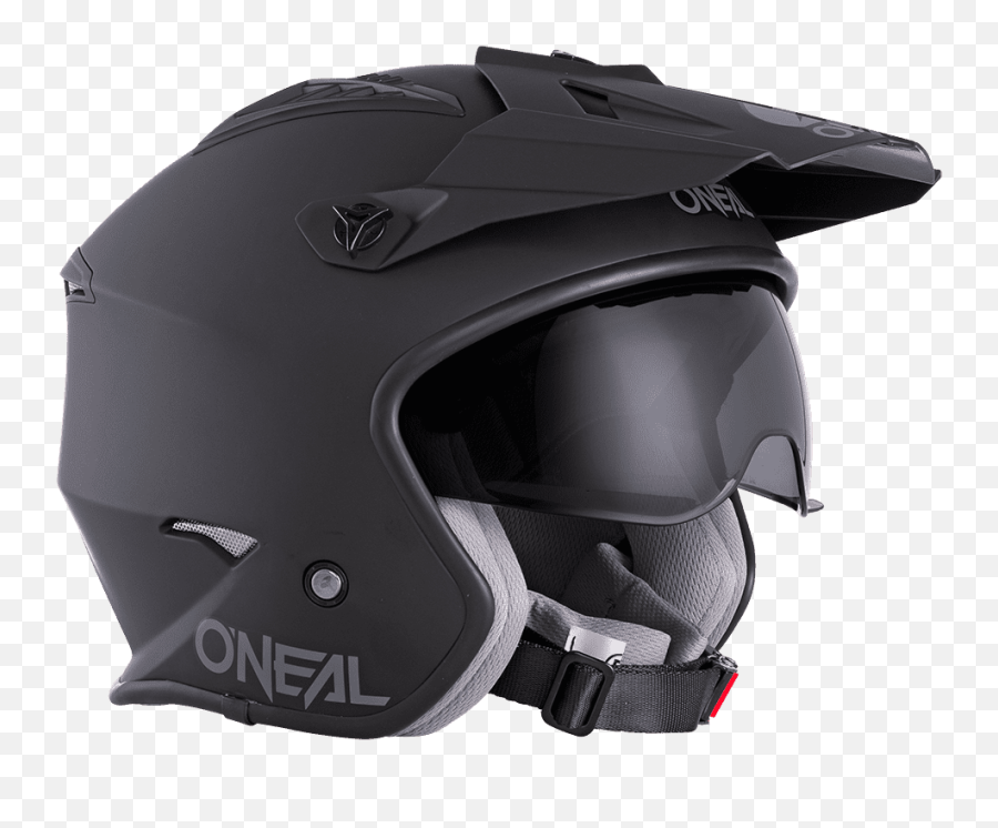 Volt Helmet Solid Black - Oneal Volt Helmet Solid Black Png,Icon Speedmetal Helmet