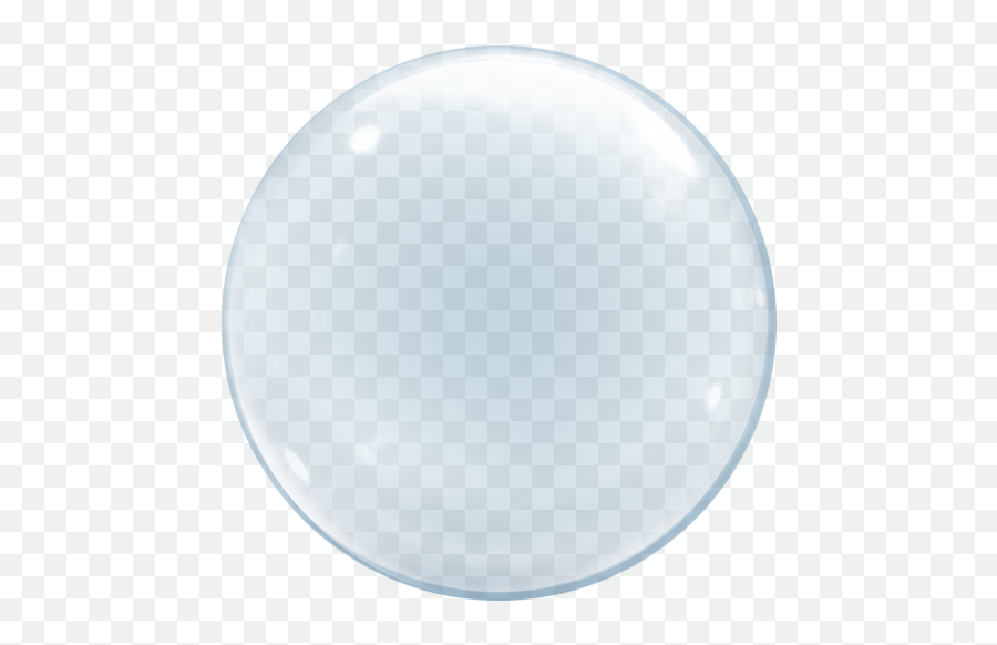 Download Hd Clear Bubbles Png - Clear Bubble Balloon,Transparent Bubbles
