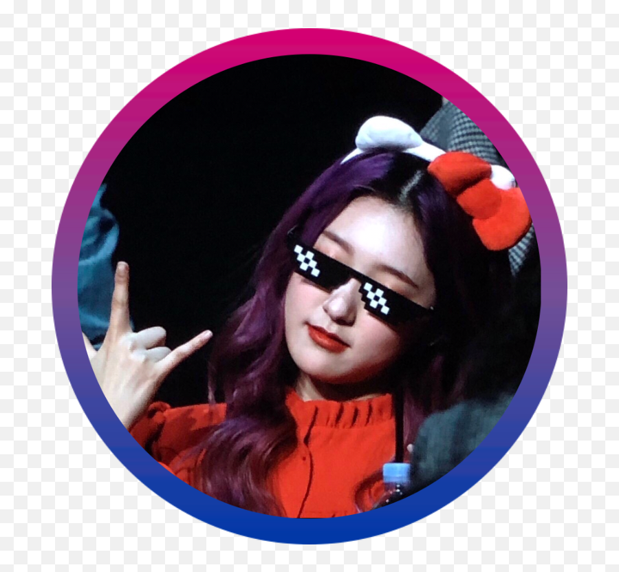 Seulgi Png - Kpop Bisexual Pride Icons,Bi Pride Icon