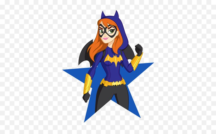 Batgirl Dc Super Heroes Girl Png