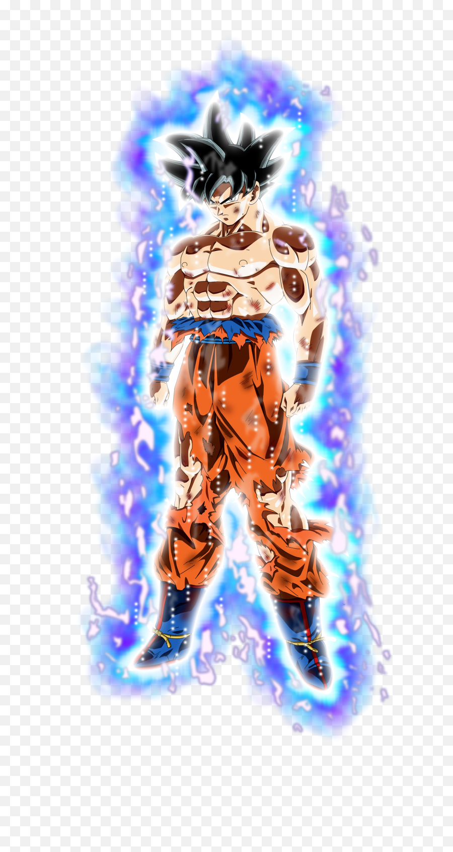 Download Hd Goku Ultra Instinct Aura By - Goku Ultra Instinto Png,Ultra Instinct Png