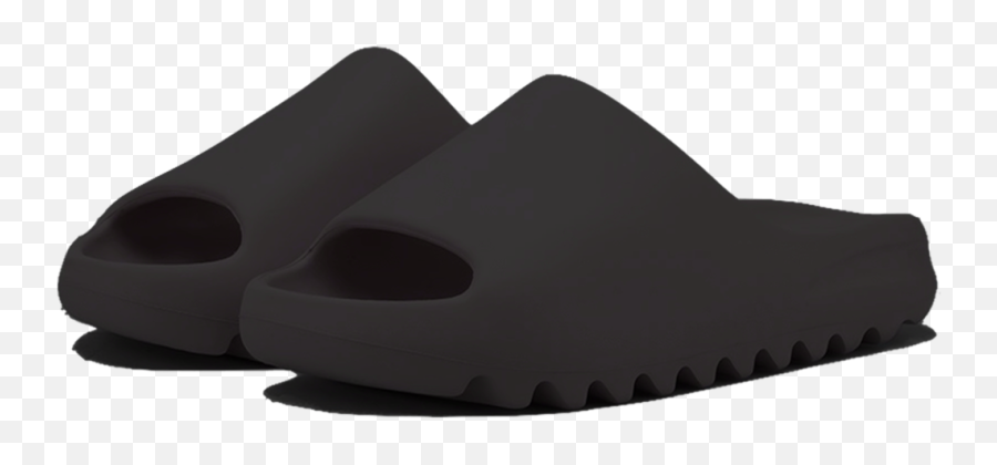 Yeezy Slide Shoes - Black Yeezys Slides Png,Kanye West Fashion Icon