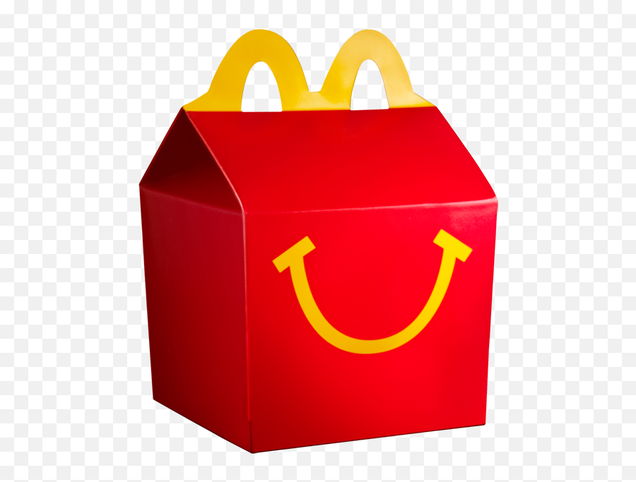 Mcdonalds Happy Meal Cartoon - Mcdonalds Happy Meal Box Png,Happy Meal Png