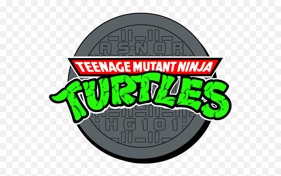 Pin - Teenage Mutant Ninja Turtles Logo Png,Ninja Turtle Logo