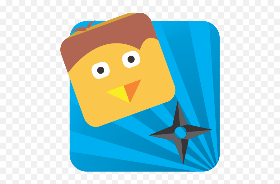 Download Jumping Bird Ninja - Happy Png,Mobile Ninja Icon