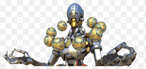 Hd Zenyatta Overwatch Png Free - Overwatch Zenyatta Png,Zenyatta Png