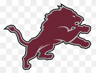 Download Lion - Nfl Detroit Lions Png Image With No Detroit Lions Logo,Detroit Lions Logo Png