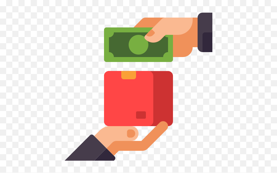 Cash - Free Commerce And Shopping Icons Payment On Delivery Icon Png,Free Shipping Icon Vector