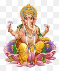 Sri Ganesh Free Png Transparent Image - Ganpati Png,Ganesh Png