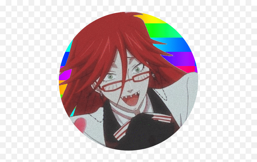 Myspace - Grell Sutcliff Icons Gifs Png,Asuka Langley Icon