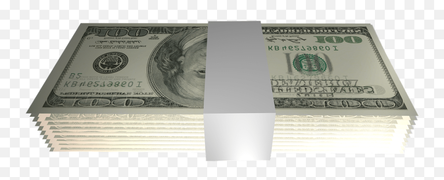 Pack Of Dollar Bills Transparent Png - Transparent Background Png Money Stack Clipart Transparent,Pile Of Money Png