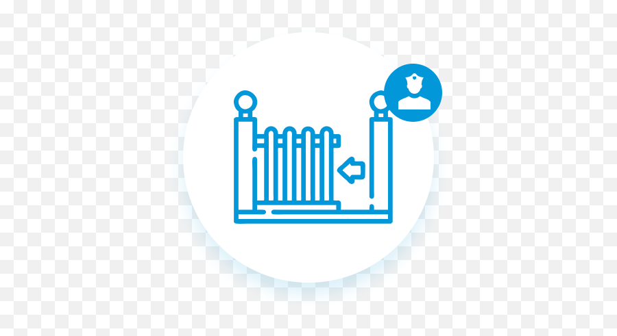 Virtual Gate Guard For Community Apartment Security - Vertical Png,Gate Icon Png