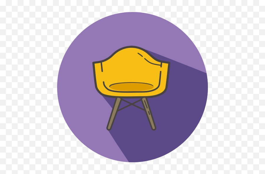 Chair Vector Icons Free Download In Svg Png Format - Furniture Style,Chair Icon