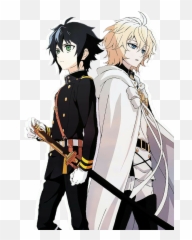 Popular And Trending Owarinoseraph Stickers - Owari No Seraph Mikaela Png,Yuichiro Hyakuya Icon