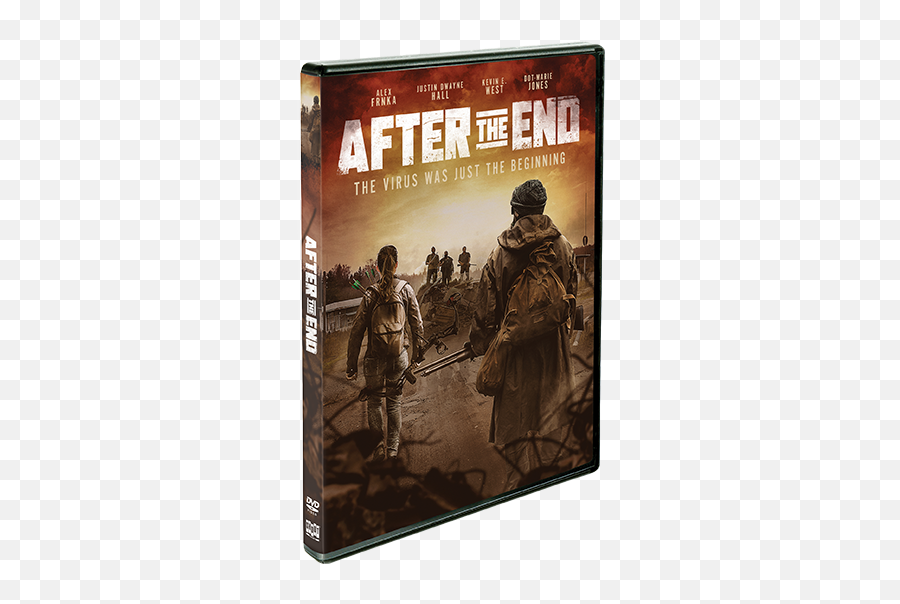 After The End - Dvd Shout Factory After The End Dvd Cover Png,Black Ops 2 Icon