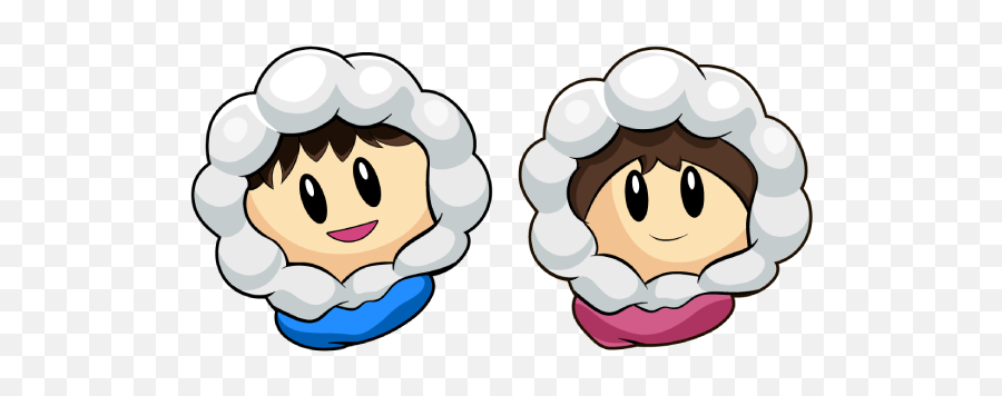 Custom Cursor With Inseparable - Ice Climbers Popo And Nana Png,Gamer Girl Icon