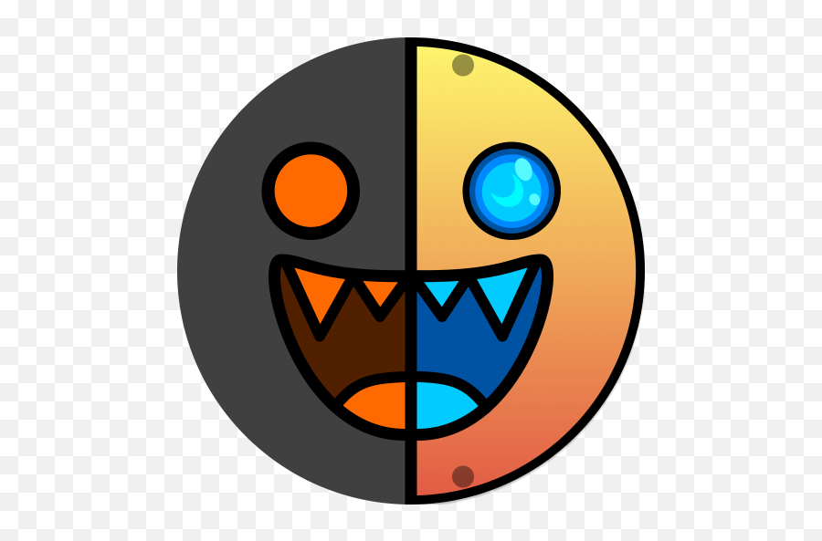 Robotop Changelog - Wide Grin Png,Geometry Dash 2.1 Icon